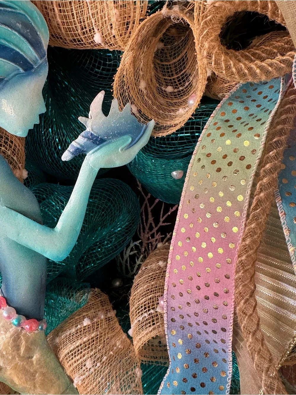 Mermaid Wreath